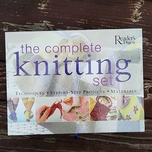 Reader's Digest The Compete Knitting Set - Starter Kit